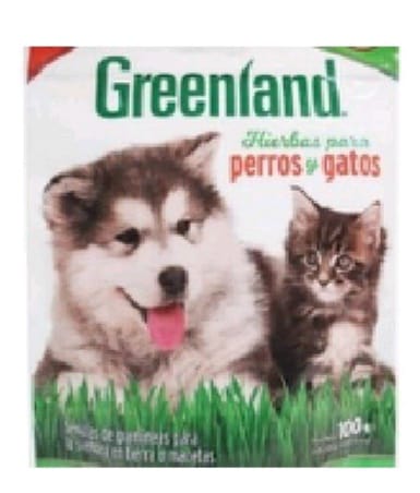 Graminea perros y gatos 100grs